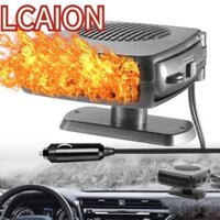 Máy sưởi ô tô LCAION 12V, Máy rã đông công suất cao đa chức năng, Làm nóng nhanh 2 trong 1 200W với chế độ sưởi ấm và làm mát Tấm chắn gió ô tô