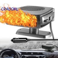 Máy sưởi ô tô LUOL 12V, Máy rã đông làm nóng nhanh đa chức năng, Công suất cao 200W 2 trong 1 với chế độ sưởi ấm và làm mát Tấm chắn gió ô tô