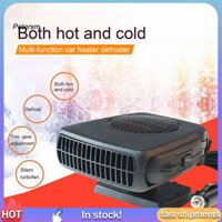 Máy sưởi ô tô PP có tay cầm bên ngoài Máy sưởi ô tô di động Defogger Defroster 12v / 24v Quạt làm mát sưởi ấm nhanh cho kính chắn gió Quạt kính chắn gió ô tô góc có thể điều chỉnh 150w