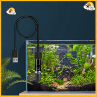 Máy sưởi ống thủy tinh chống cháy nổ Máy sưởi bể cá hiệu quả Máy sưởi bể cá Mini Usb có điều khiển nhiệt độ Cần sưởi ấm hiệu quả và bền bỉ cho nhỏ cho Đông Nam