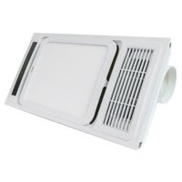 Máy Sưởi Phòng Tắm Âm Trần PT02R 4 trong 1 Sưởi ấm, Thông gió, Quạt mát, Chiếu sáng, bảo hành 3 năm