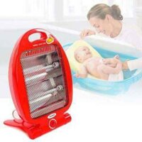 Máy sưởi - Quạt sưởi hồng ngoại hình cá 800w mẫu mới tiết kiệm điện, có lớp cách nhiệt an toàn