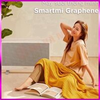 Máy sưởi Smartmi 1S DNQ04ZM/ Smartmi Graphene GR-H- Phiên bản kết nối app Mihome - Bảo hành 12 tháng ( sale ) Miễn phí g