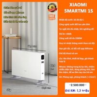 Máy Sưởi SmartMi Smart Heater 1S DNQZNB05ZM ( kết nối Wifi App Mi Home)