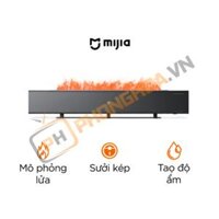 Máy Sưởi Tạo Ẩm Phun Sương Xiaomi Mijia Graphene Baseboard Flame