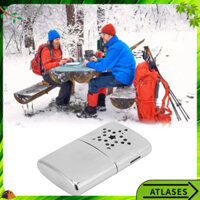 Máy sưởi tay cầm mini nhiên liệu bỏ túi an toàn tiện dụng đáng tin cậy Đầu cho văn phòng ngoài trời Atlases~