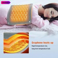 Máy sưởi tay điện ZHULINGHO, Túi sưởi ấm nhiệt nhẹ đa chức năng, Tấm sưởi USB mềm Văn phòng