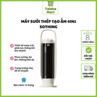 Máy sưởi tháp tạo ẩm 4in1 Hàn Quốc Sothing, làm ấm nhanh, tích hợp đèn ngủ, quạt gió siêu mát