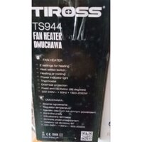 Máy sưởi  TIROSS mini