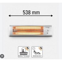 Máy Sưởi Treo Tường  IR 1200 S, Sưởi Nhà Tắm, Đèn Sưởi Treo Tường, Công Suất 1200W, Nhập Đức, BH 12 Tháng,, nghiennha_99