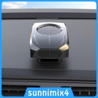 Máy sưởi và quạt ô tô 12V 24V Làm nóng nhanh Xoay 360 đa chức năng với 35 inch