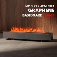 Máy sưởi Xiaomi Mijia Graphene TJXDNQ06ZM- Mô phỏng ngọn lửa, công suất 2200W, tích hợp phun sương nhiệt