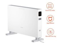Máy Sưởi Xiaomi SmartMi Heater 1S Bản quốc tế, kết nối app thông minh, công suất lớn 2200W