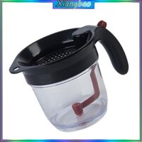 Máy tách dầu và nước bọt xiangbao Máy tách dầu cặn Bộ lọc mỡ mỡ mỡ mỡ mỡ mỡ mỡ có nhả đáy Kitchenwa