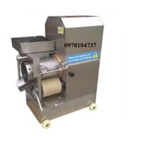 Máy tách gân cá ba sa làm cá viên, máy tách xương cá bằng inox CR300