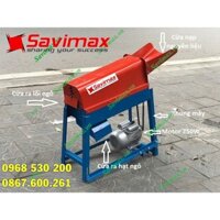 Máy tách hạt ngô 1 cửa nạp Savimax TN750W-GIÁ CỰC SOCK