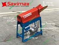 Máy tách hạt ngô 1 cửa nạp Savimax TN750W