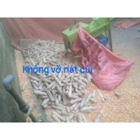 Máy tách hạt ngô mini gia đình loại nạp được nhiều bắp trong 1 lần