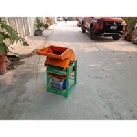 Máy tách hạt ngô mini kết hợp bóc vỏ ngô siêu tiện lợi