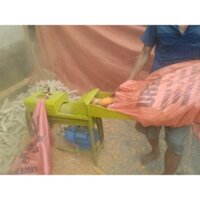 Máy tách hạt ngô mini tách rời hạt và cùi riêng không bị vỡ hạt