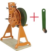 Máy Tách Hạt Ngô Quay Tay Có Vòng Bi Hỗ Trợ Lực Và Bánh Xe Giúp Quay Dễ Dàng Hơn