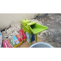Máy tách hạt ngô tách sạch , nguyên lõi không gãy cồi