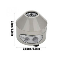 Máy Tách Huyết Tương 6 Ống - Máy Ly Tâm 6 Ống 800-1 Có Núm Hẹn Giờ