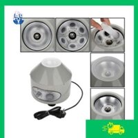 Máy Tách Huyết Tương 6 Ống - Máy Ly Tâm 6 Ống 800-1 Có Núm Hẹn Giờ