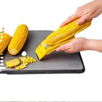 Máy tách ngô nhanh, Máy gọt vỏ ngô cầm tay tiện lợi, tiện ích nhà bếp