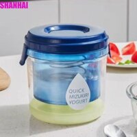 Máy tách Whey phô mai SHANHAI, Bộ lọc sữa chua nhanh 1300ML, tiện lợi có nắp nhiều cách sử dụng Bộ lọc sữa chua có thể tái sử dụng Dụng cụ thực phẩm nhà bếp