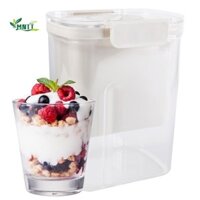 Máy tách Whey với cà phê lọc sữa chua hẹn giờ