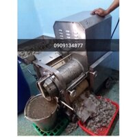 máy tách xương cá, máy ép cá thác lác, máy ép cá biển, cá sông CR300, máy lọc xương cá làm chả cá