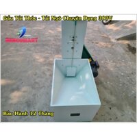 Máy tải thóc từ thấp lên cao động cơ 750w 3 pha