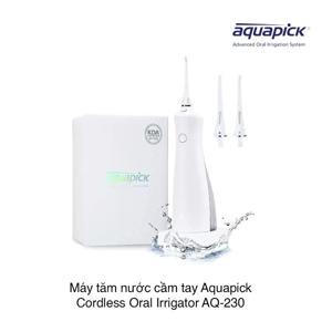 Máy tăm nước Aquapick AQ-230