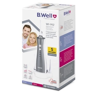 Máy tăm nước B.Well Swiss WI-912