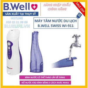 Máy tăm nước B.Well Swiss WI-911
