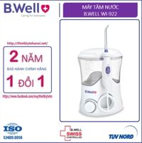 MÁY TĂM NƯỚC B.WELL SWISS WI-922 (TRỌN BỘ 7 VÒI PHUN) - WI-922