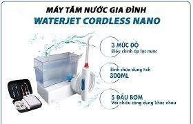 Máy tăm nước cá nhân WaterJet Flosser Nano