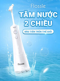 Máy tăm nước cầm tay  2 chiều Flossie