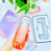 Máy tăm nước cầm tay Maxcare UltraSonic Max456P Phun xoay 360 độ, Nhỏ gọn, Chống nước IPX7, Dung tích 160ml - Đỏ