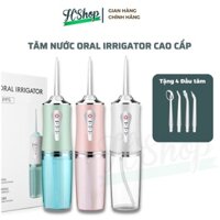 Máy Tăm Nước Cầm Tay Oral Irrigator - Tăm Nước Vệ Sinh Răng Miệng Hàng Chính Hãng - HSHOP