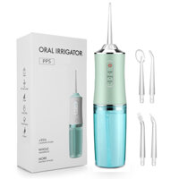 Máy Tăm Nước Cầm Tay Oral Irrigator, Dụng Cụ Vệ Sinh Răng Miệng Sạch Sẽ Tiện Lợi