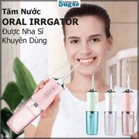 Máy tăm nước cầm tay ORAL IRRIGATOR nhỏ gọn tiện lợi, được các nha sĩ khuyên dùng MTN289