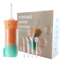 Máy tăm nước cầm tay Portable Water Flosser công nghệ Đức 3 chế độ làm sạch chuyên sâu.
