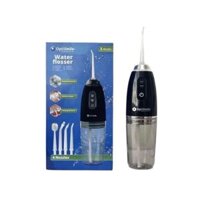 Máy tăm nước cầm tay, tặng kèm 4 đầu tăm nước, vệ sinh răng miệng