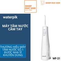 Máy Tăm Nước Cầm Tay Waterpik Cordless Enhance Water Flosser WF-21 Dây Sạc USB Type C Mẫu Mới