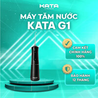 Máy Tăm Nước Cao Cấp KATA G1 - Đen | KATA Beauty Technology