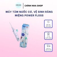 Máy tăm nước cơ, vệ sinh răng miệng Power Floss