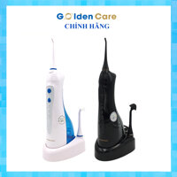 Máy tăm nước di động, sạc cảm ứng Golden Care GC-89 - Đen