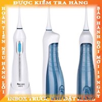 Máy tăm nước du lịch Procare KHD13 - Bảo hành 1 năm - 4 đầu tăm  yenphuong